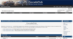 Desktop Screenshot of cascadaclub.com