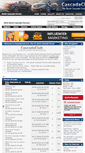 Mobile Screenshot of cascadaclub.com
